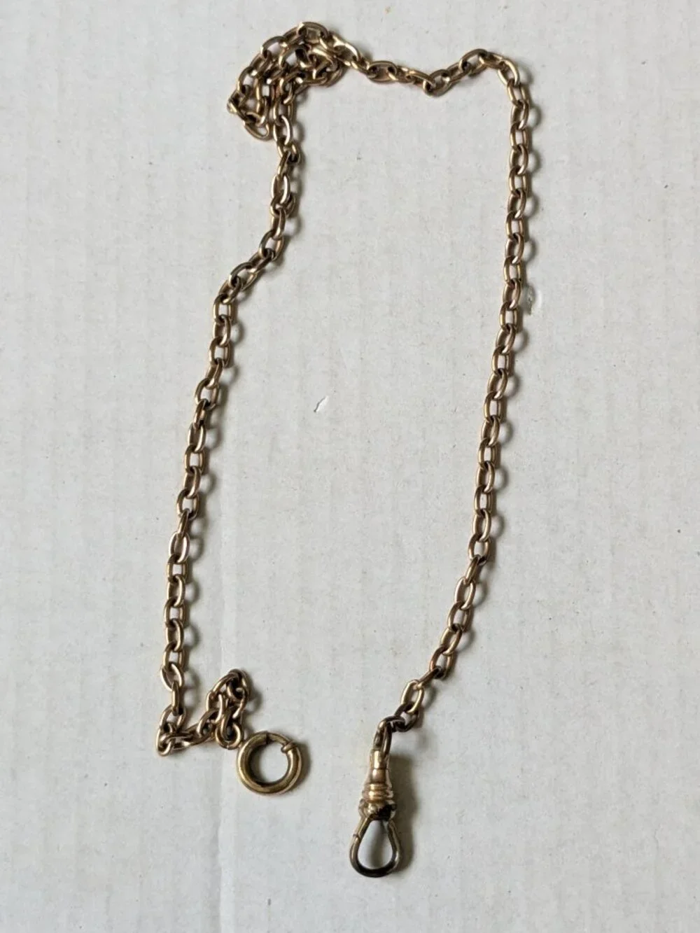 Antique EIRAR & CO. Gold Filled Watch Chain Fob
